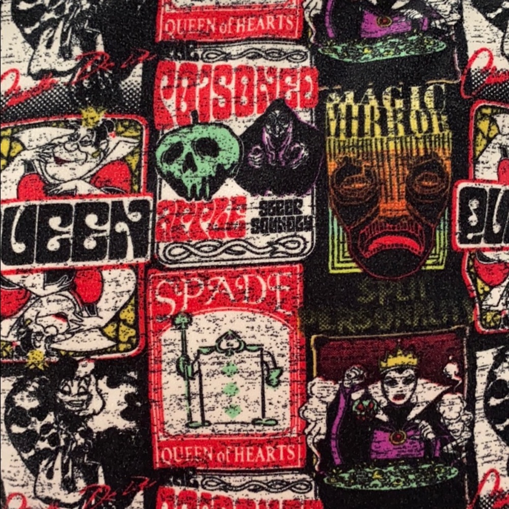 Lularoe TC2 villains leggings